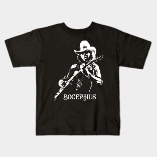 Hank Williams Jr // Best Guitarist Kids T-Shirt